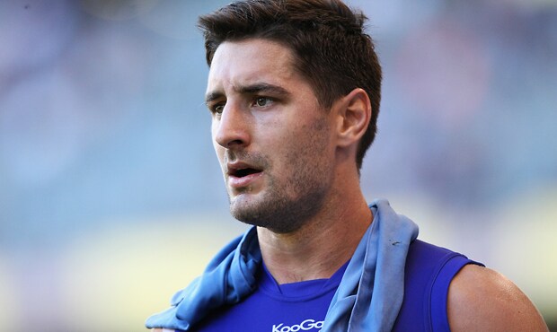 AFL 2013 Rd 02 - Western Bulldogs v Fremantle